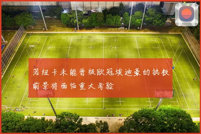 若纽卡未能晋级欧冠埃迪豪的执教前景将面临重大考验