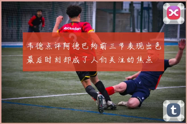 韦德点评阿德巴约前三节表现出色最后时刻却成了人们关注的焦点