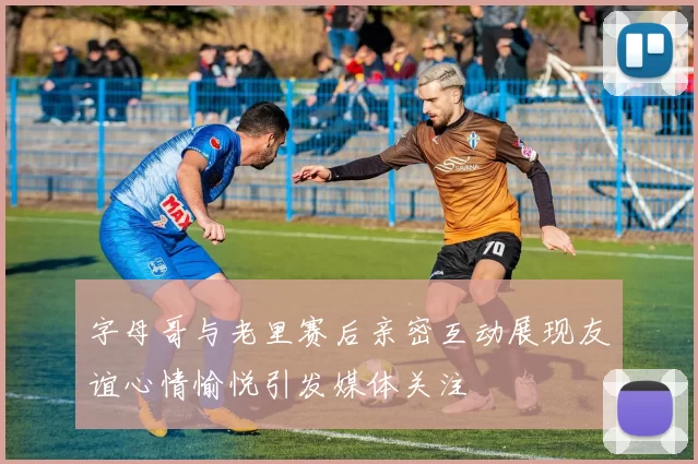 字母哥与老里赛后亲密互动展现友谊心情愉悦引发媒体关注